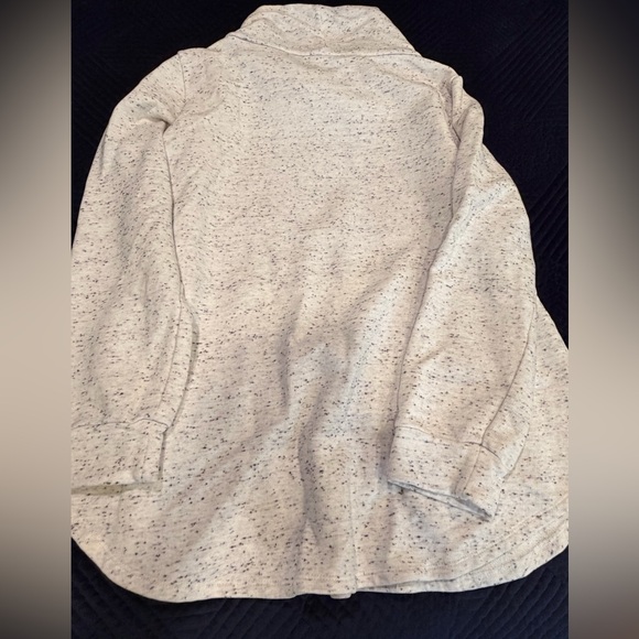 Eileen Fisher Speckled Knit Top - Picture 6 of 8